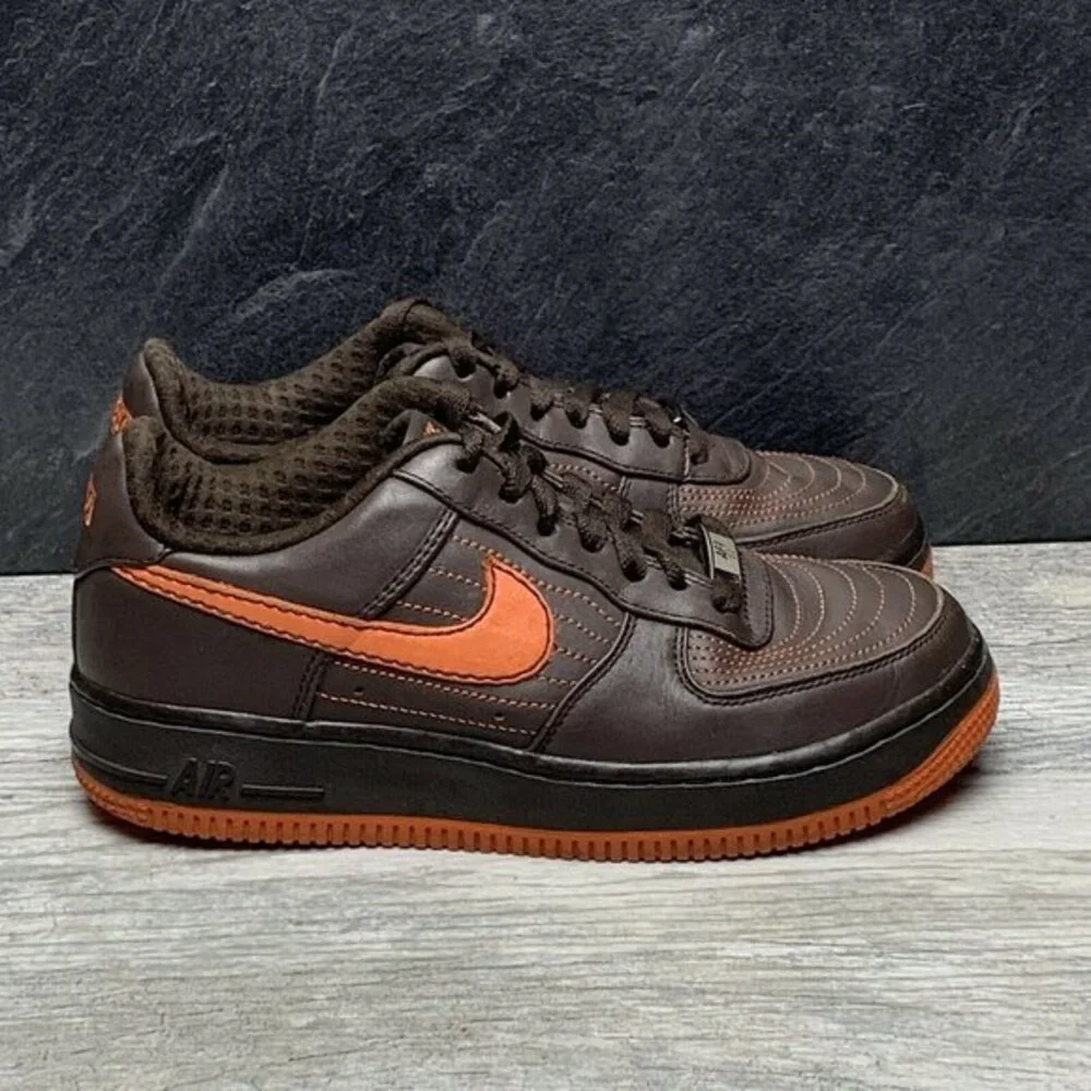 Nike‎ Air Force 1 XXV 1982 Charles Barkley CB34 Shoes Womens Sz 5.5 315677-281